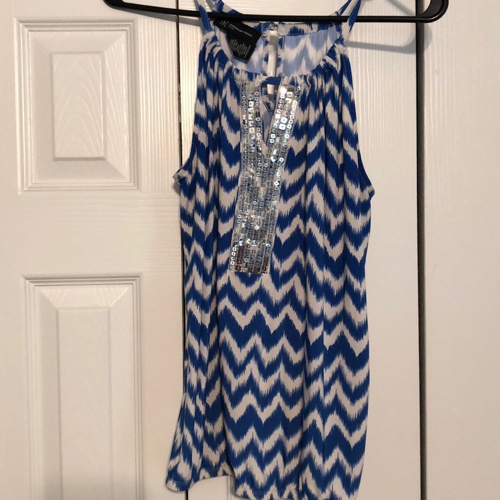 Chevron tank top